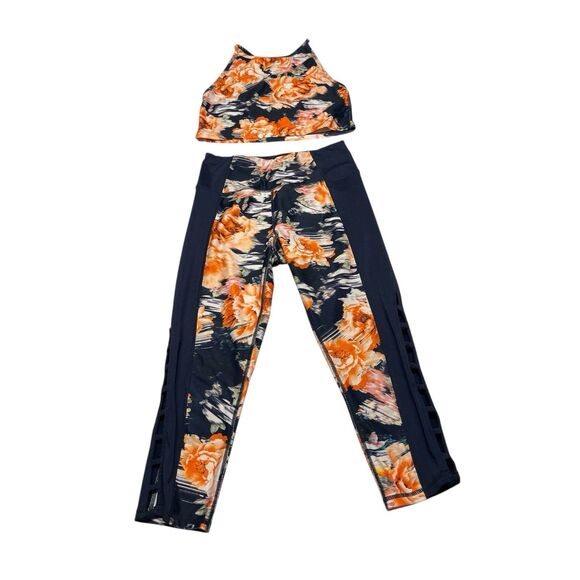 Betsey Johnson Pants - Betsey Johnson Leggings Bra Set Size Small